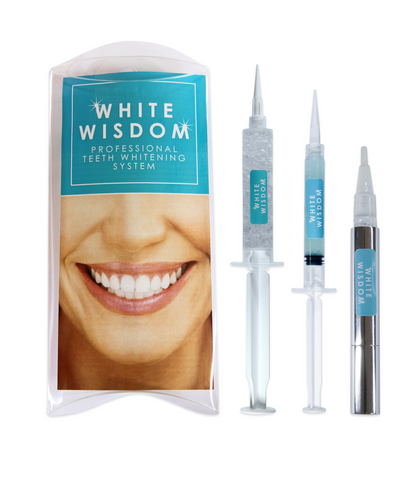 White Wisdom Dental Care Essential Kit