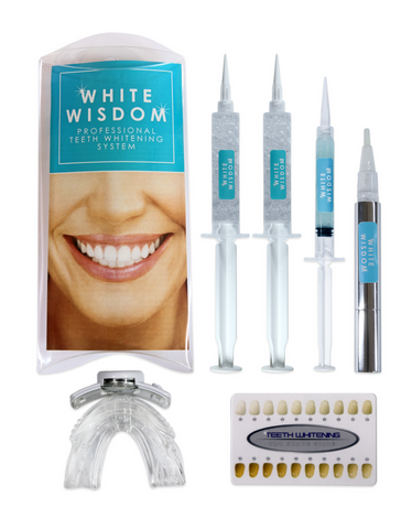 White Wisdom Dental Care Luxury Kit